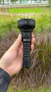 Wurkos TD01C/TD01 2200LM/1600LM Super Brightness Portable for Camping Emergency Waterproof Resistant Long Lasting LED Flashlight