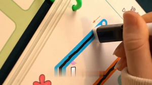 MI-M386 Mainan Edukasi Menggambar Latihan Menulis Titik Dapat Dihapus Buku Set Tracing Workbook