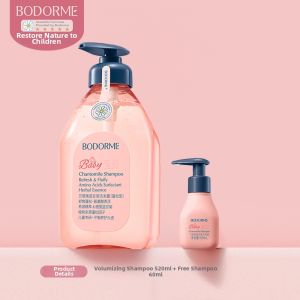 bodcrme | Oil Control Anti-Dandruff Volumizing Children Shampoo