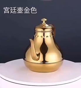 1.2L Teapot with Tea Filter 304 Stainless Steel Coffee Tea Pot Water Kettle Induction Cooker Stove Universal Kitchen Tool