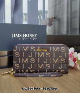 JIMSHONEY KEIZA WALLET FREE BOX/DOMPET WANITA