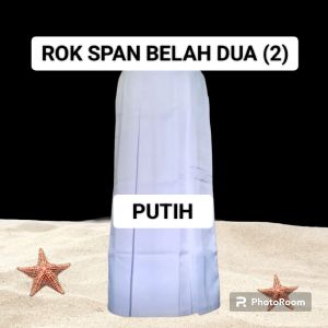 [COD] rok seragam  sekolah/wanita/ belah dua/ fantastis