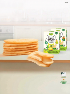 Biovillage | Baby Teething Biscuits 6 Months+