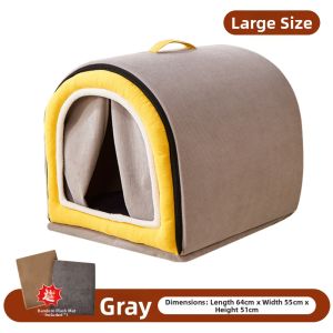 YOUYIJIA | Detachable Insulated Pet Bed
