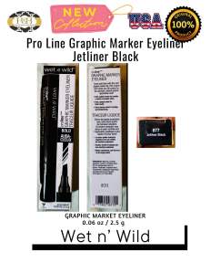 WET N WILD Pro Line Graphic Marker Eyeliner Collection - USA Authentic