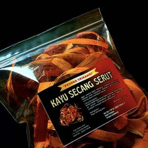 50 Gram Secang Serut Premium Kualitas Ekspor