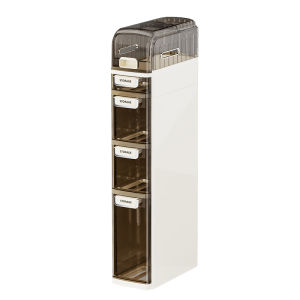 ASCOR | Narrow Space Bathroom Storage Cabinet