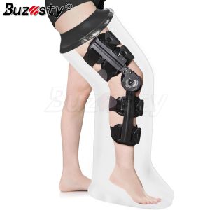 Buzesty Waterproof Cast Cover Support Brace For Adult Kids Protector Protection to Broken Leg Knee Foot AnkleWrist Hand Elbow Arm Wound Burns Reusable