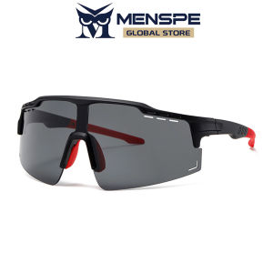 MENSPE Men Cycling Sunglasses Outdoor Sunglasses Polarized Sunglasses Fashion Driving Sunglasses UV400  Design Clean Vision Sunglasses Cycling Riding Running Glasses for Men
