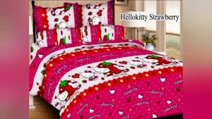 SPREI HOMEMADE MOTIF TERBARU KAIN FULL KATUN UKURAN 180 X 200 TIDAK LUNTUR