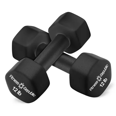 TTCZ | Anti-Rust Hexagonal Dumbbell Home Fitness Strength Training
