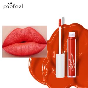 High-Pigment Ultra Matte Mist Lip Gloss Long-lasting Waterproof Moisturizing Velvet Lip Glaze Natural Healthy Lipstick Cosmetics