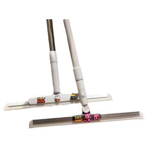 Magic Broom Silicone Water Scraper Household Floor Cleaning Tool Bathroom Hair Dryer Dry Wet Use Toilet Cleaning Tool