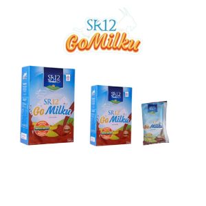 Susu Kambing Etawa Bubuk Gomilku SR12 Original Penggemuk Badan Tanpa Gula Halal BPOM
