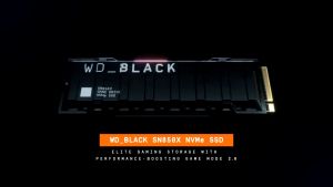 WD BLACK SN850X NVMe PCIe Gen4 M.2 SSD - 1TB/2TB (With or Without Heatsink)