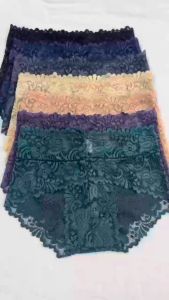 ESUNA เนื้อดี กางเกงในลูกไม้ผู้หญิง ไม่ย้วย ใส่สบาย ราคา โรงงาน กางเกงในไซส์ใหญ่ บั้นท้ายอวบอ้วน