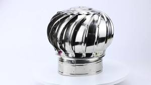 Quạt Thông Gió Mái Nhà Bằng Thép Không Gỉ 110mm Hệ Thống Thông Gió Mái Nhà Hệ Thống HVAC