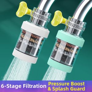 Water Faucet Filter Kitchen Universal Splash Guard Water Purifier