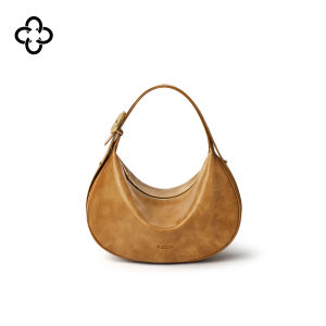 New 2026 Leather Hobo Shoulder Bag