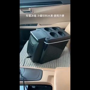 ZHUOLESHI | Car and Home Dual Use Mini Cooler 6L
