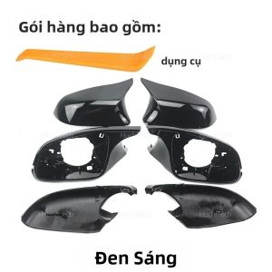 Ốp Gương Chiếu Hậu Chụp Hông Nắp Bên Chất Liệu ABS Cao Cấp Dành Cho Xe BMW F20 F21 F22 F23 F30 F34 F32 F33 F36 E84 F87 I3 - Phụ Kiện Độ Xe