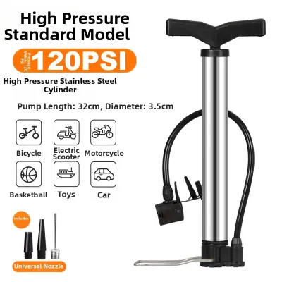 KAIEN | High Pressure Multipurpose Bicycle Pump