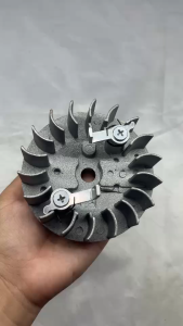 จานไฟเครื่องตัดหญ้า 411 แบบ เขี้ยวสูง จานไฟ สำหรับเครื่องตัดหญ้า รุ่น RB411 อะไหล่ เครื่องตัดหญ้า