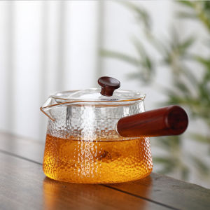 Heat-Resistant Glass Tea Pot