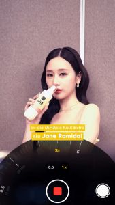 SCARLETT Whitening Intense Brightening AHA Body Serum 5% AHA BHA PHA