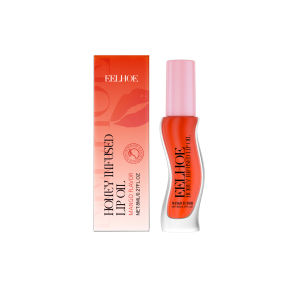 EELHOE Honey Infused Lip Oil Moisturizing hydrating softening delicate and caring for lip skin daily lip oil Honey Infused Lip Oil Gloss Lip Oil Lip Oil