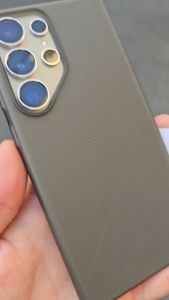 Ốp lưng nhựa cứng nhám PC Stripe cho S24 Ultra / S24 Plus / S24