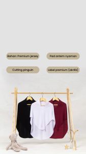 Kerudung Hijab Anak Hamidah Jilbab Anak Sekolah Instan Murah TK SD SMP by Ammar Kids