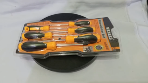 WENEED 6pcs Screwdriver Set WD-6011 Repair Tool Kit With Different Size Phillips & Slotted Screw Driver Hand Tools