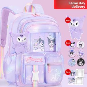 JIFANPAUL | Spine Protection Large Capacity Lightweight Schoolbag for Girls Grade 1