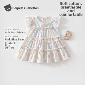 Usbettas | Cotton Princess Dress S