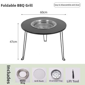 SHANNAIER | Portable Outdoor Cooking Table Multi-use