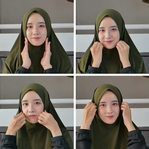 Zayra Hijab | Khimar Daily Rumi