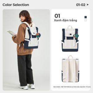 Mr.Ace Homme | Balo Laptop Nữ Đi Làm Dung Lượng Lớn 2026