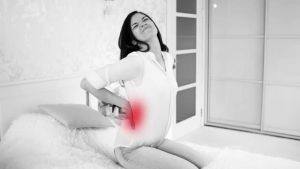 Infrared Red Light Therapy Belt For Body Pain Waist Relief Therapy Device With Timer For Muscle Shoulder Joints Pain Relief