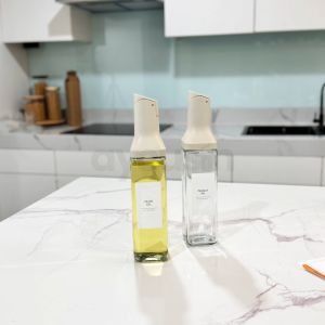 AYOUSIN 133 pcs. Oil Vinegar Coffee Syrup Sticker Label For Kitchen Pantry Liquid Dispenser
