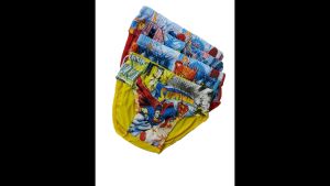 LUSINAN | Celana Dalam Anak Laki-laki KEN-KEN Motif Super Hero Avenger Print Depan / Sempak Dalaman Anak Cowok / CD anak BALITA