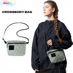 Outdoor sports and fitness bag mens and womens waterproof folding shoulder bag suitable for daily commuting fitness pocket wallet