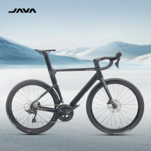 Java | Carbon Fiber Hydraulic Disc Brake Road Bike
