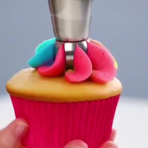 Bộ 3 Đầu Trang Trí Bánh Bằng Thép Không Gỉ Hình Cầu Thân Thiện Với Môi Trường Phụ Kiện Làm Bánh Cho Nhà Bếp Và Tiệm Bánh