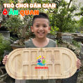 Board Game Ô Ăn Quan Bằng Gỗ Thông An Toàn Cho Mọi Người Làm Quà Tặng Khắc Tên Miễn Phí Cho Bé. 
