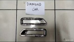 Nissan Juke 2011 List Garnis Cover Chrome Reflektor Bemper Belakang