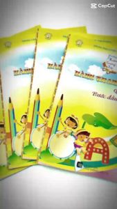 Vở bước đầu tập viết Bút mài thầy Ánh cho học sinh mầm non