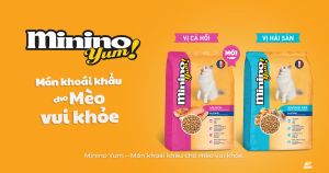 Thức Ăn Hạt Dành Cho Mèo Trưởng Thành Minino Đủ Vị