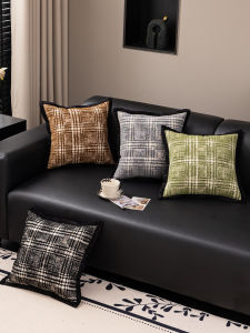 Yem New Snow Niel Sofa Pillow Luxury Sensation Nap Time Bedside Pillow Square Shape Removable And Washable Home Decor