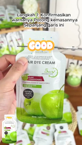 BFHAIR Cat Rambut Hitam Pewarna Rambut Bubble Hair Color